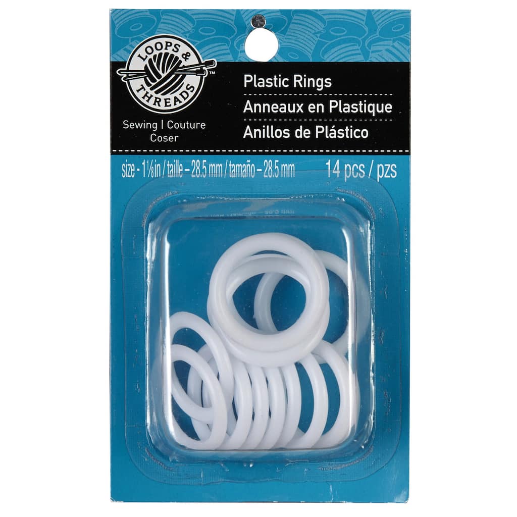 Loops Amp Threads Plastic Rings
